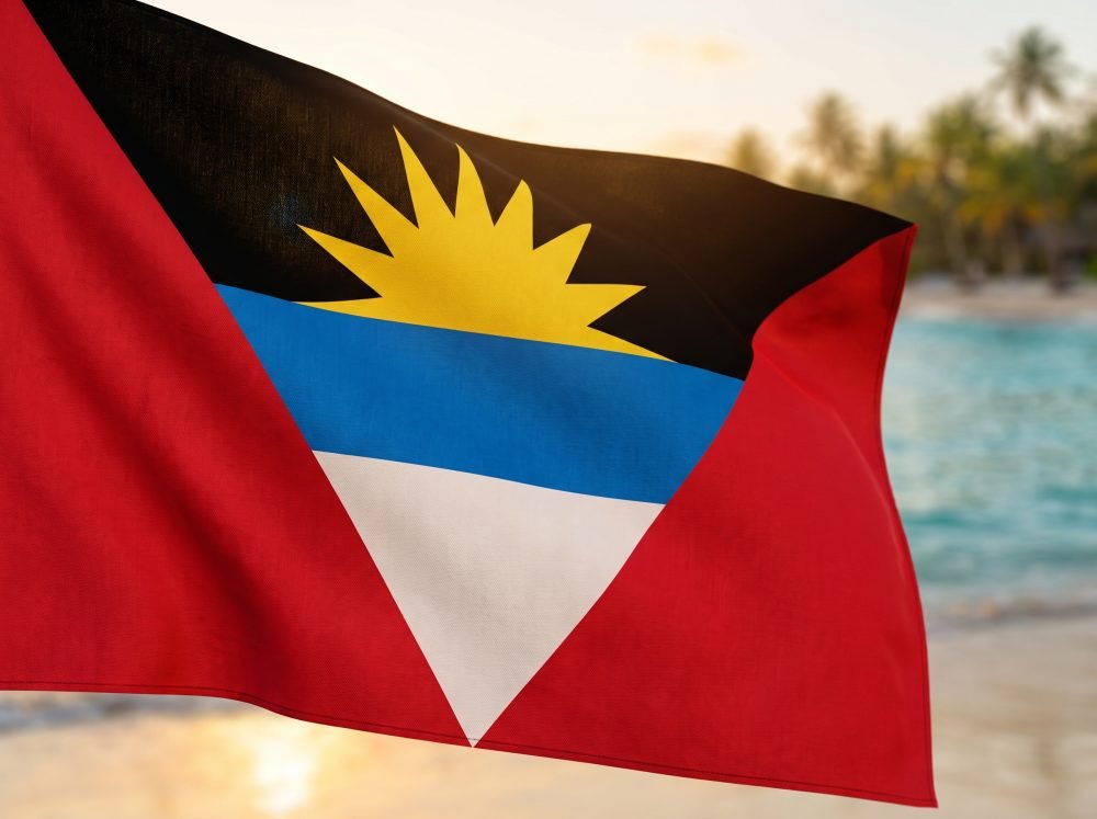 Flag of Antigua & Barbuda