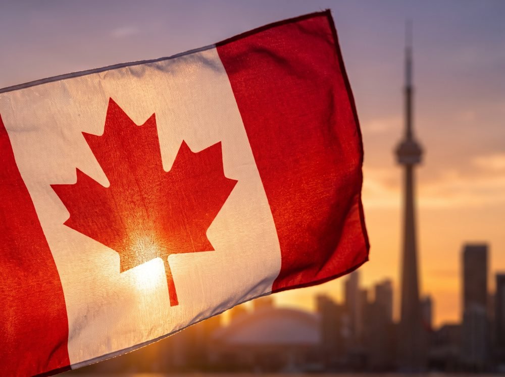 Flag of Canada Express Entry