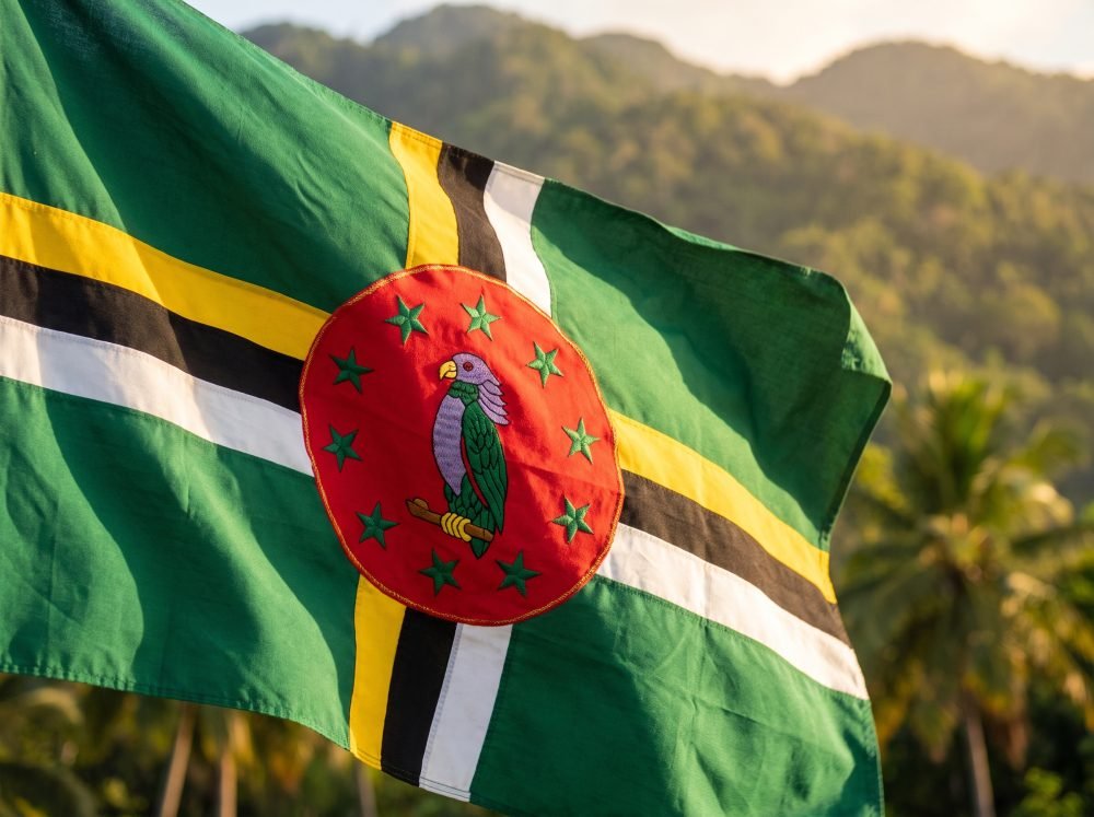 Flag of Dominica