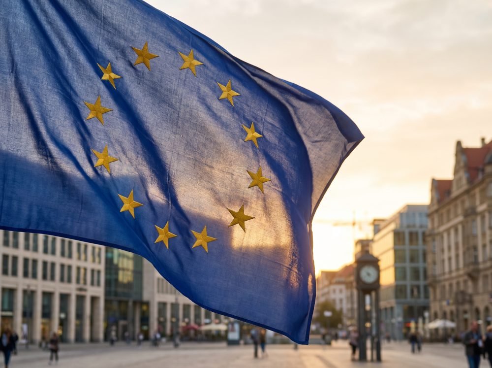 Flag of Europe Work Permits