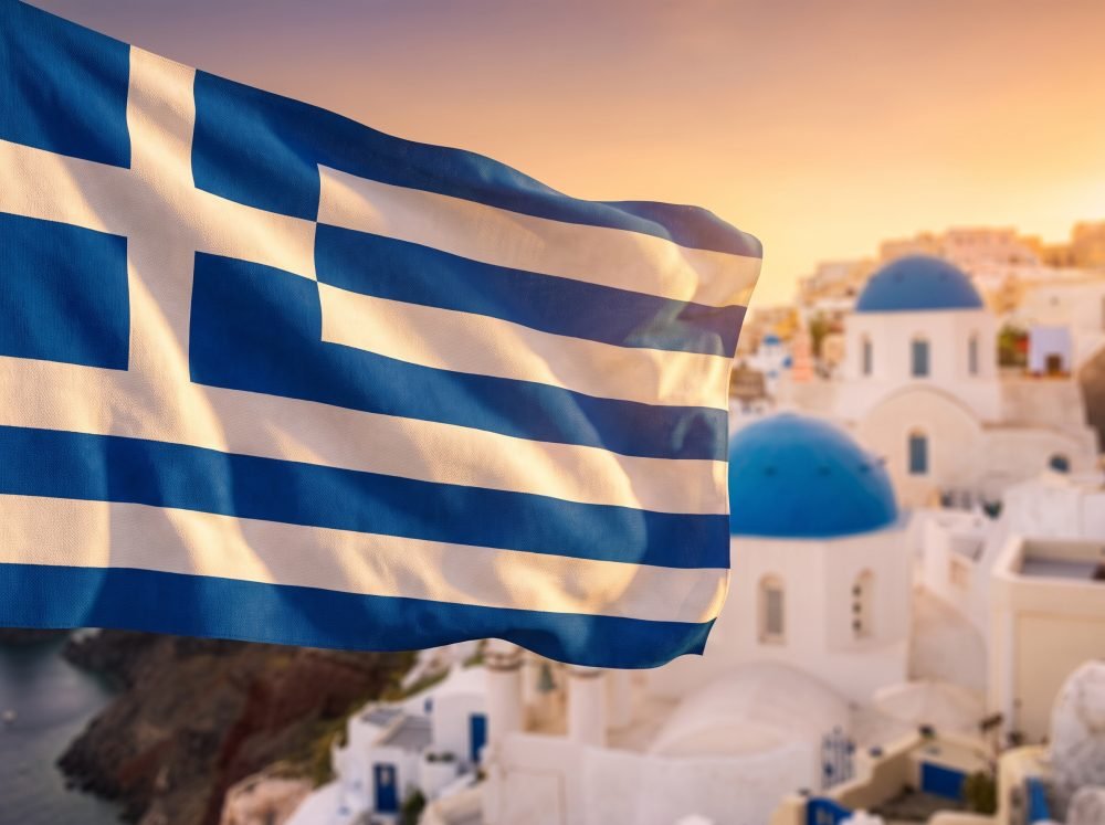 Flag of Greece Golden Visa