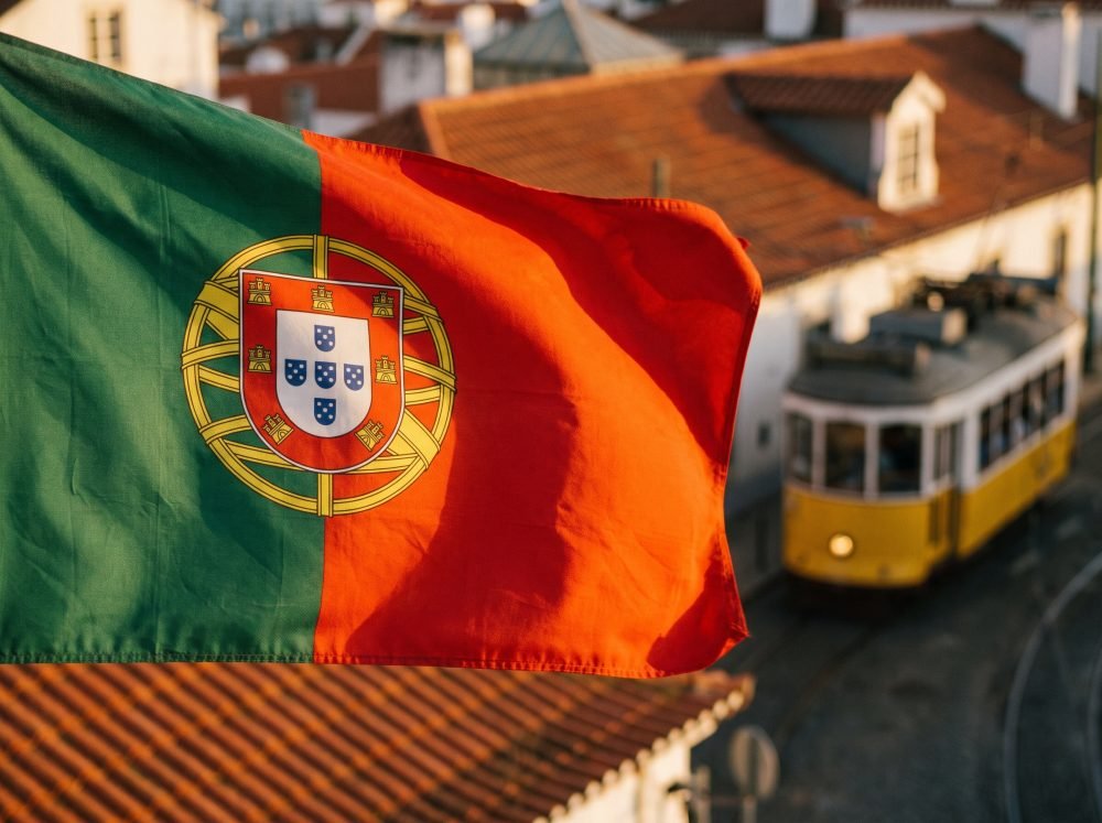 Flag of Portugal Golden Visa