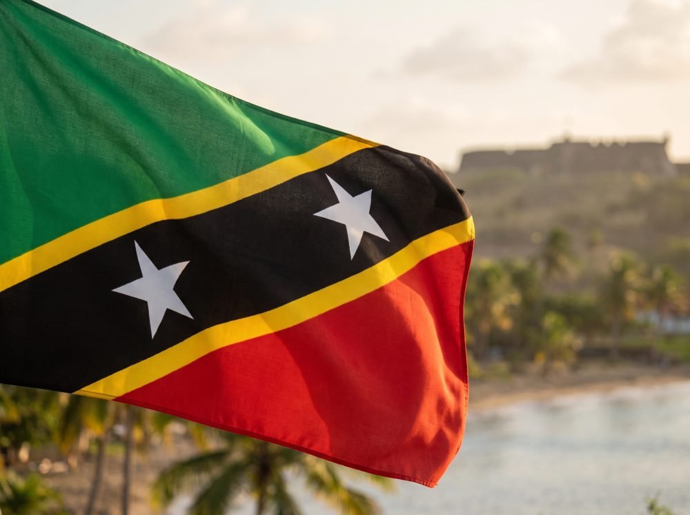 Flag of St. Kitts & Nevis