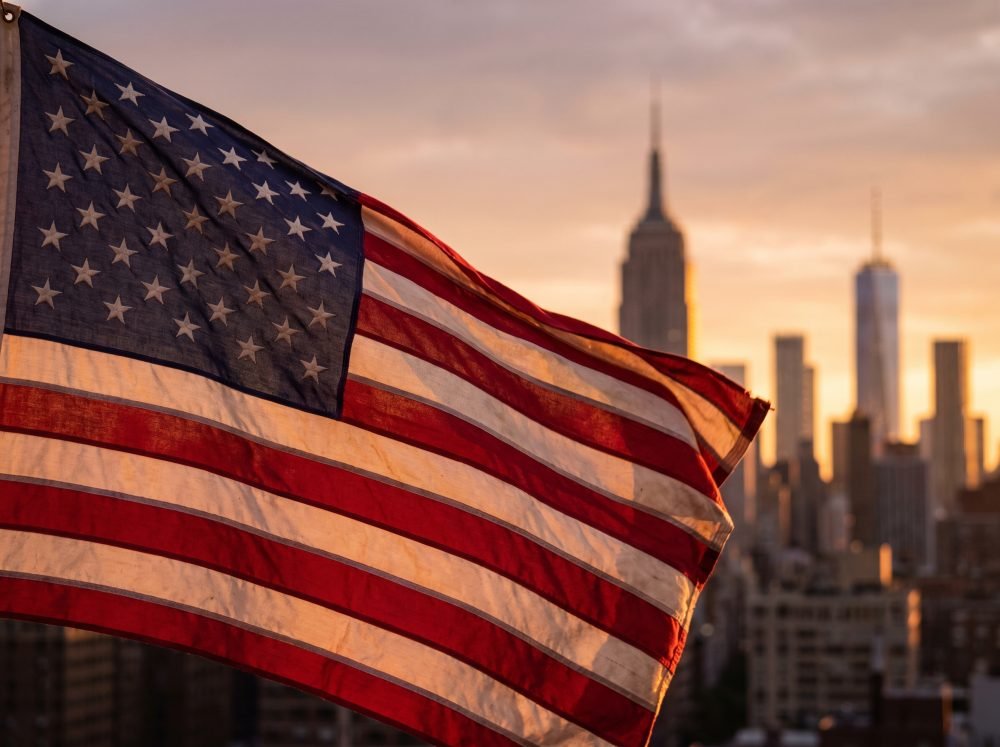 Flag of USA EB-5 Investor Visa